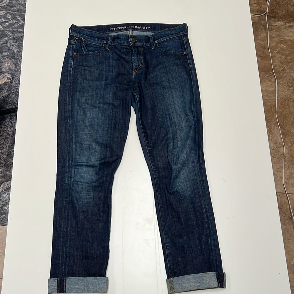 Citizens of Humanity size 28. Dani cropped straight leg.